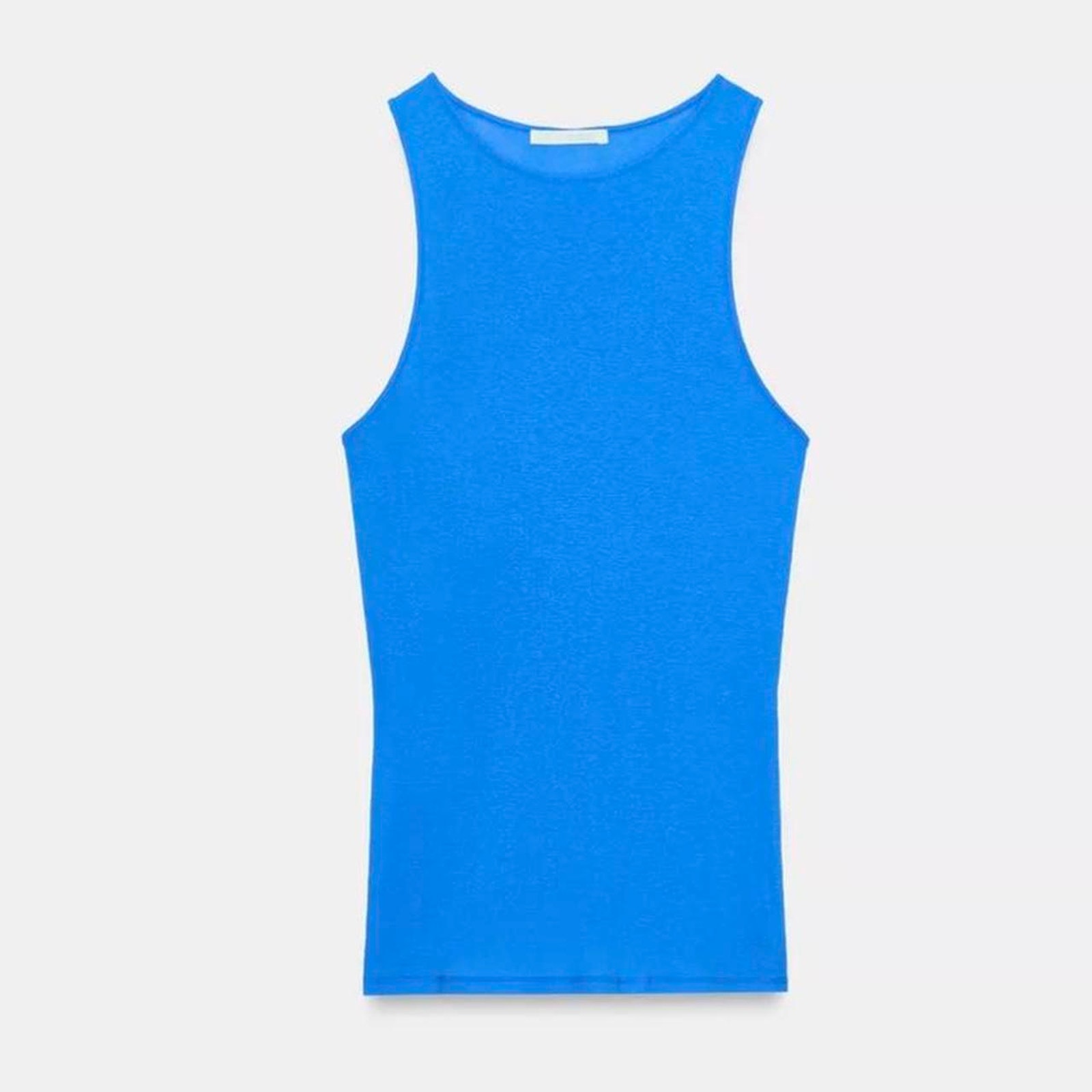 Zara Supima Electric Blue Tank